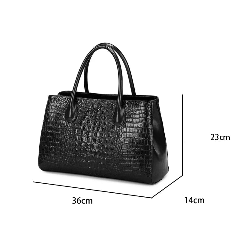 Maxie Alligator Bag