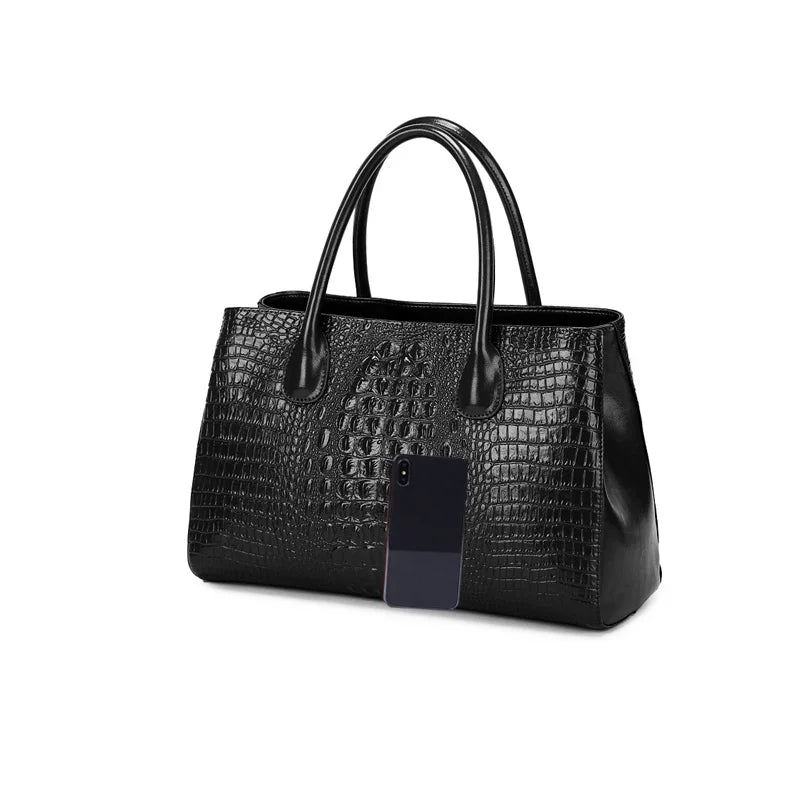 Maxie Alligator Bag