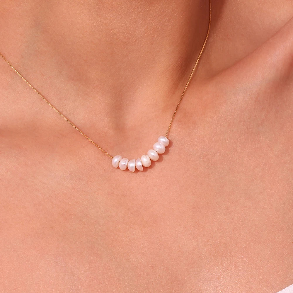Pearl Dainty Necklace