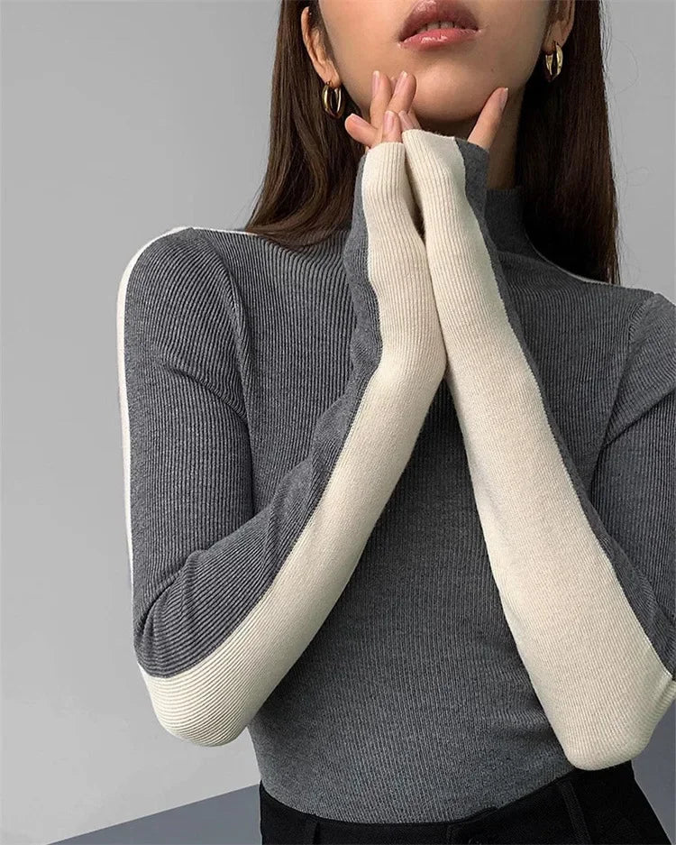 Rosalia Knitted Turtleneck