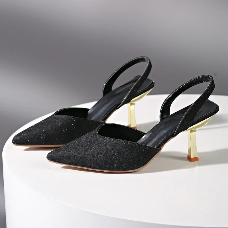 Chloé Slingback Heel
