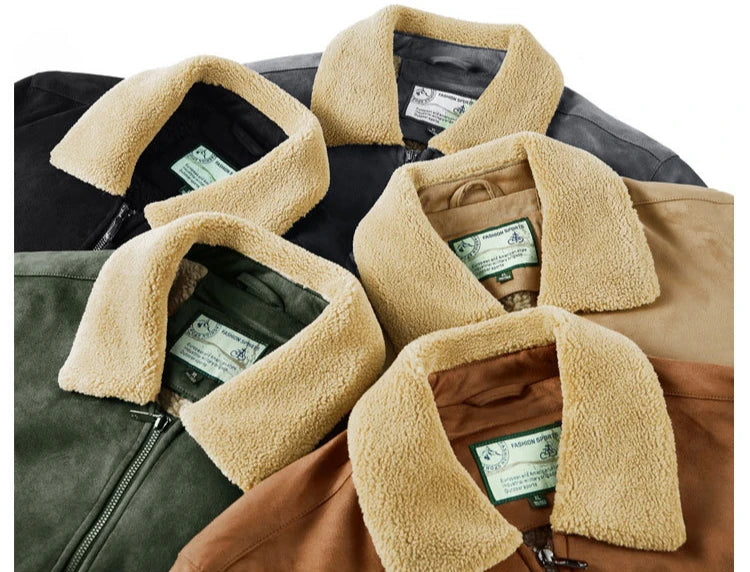 Sherpa Lined Hunting Coat