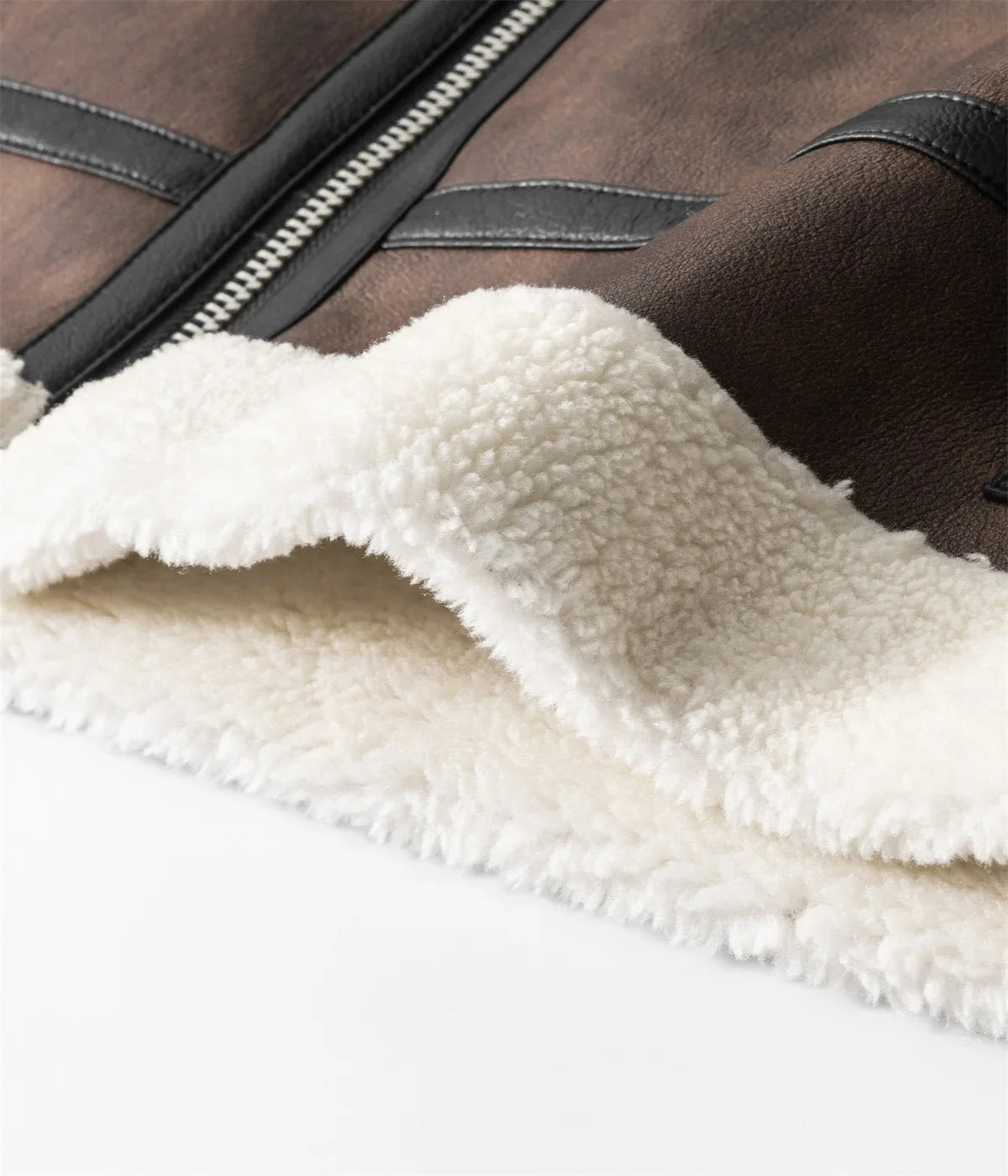 Leather Aviator Jacket
