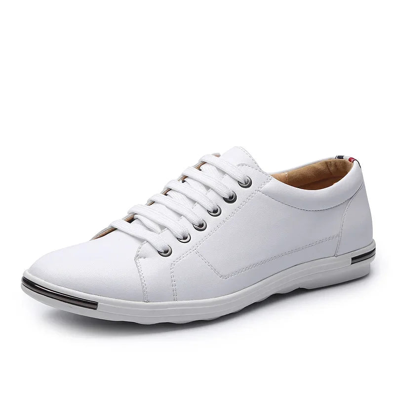 Leather Derby Sneaker