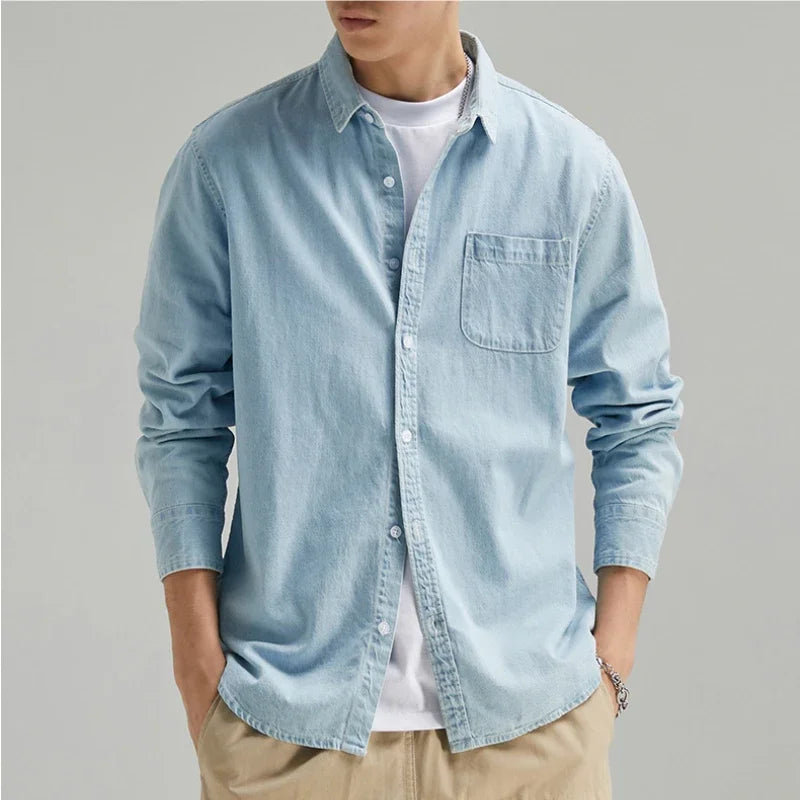 Four Seasons Denim Coat