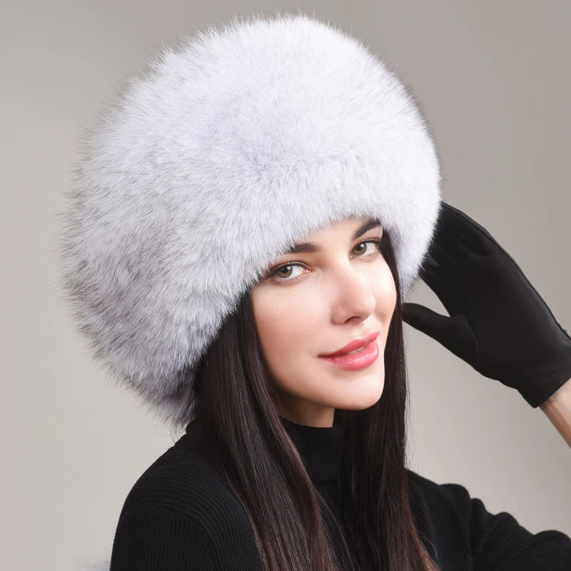 Sinclair Mink Fur Cap