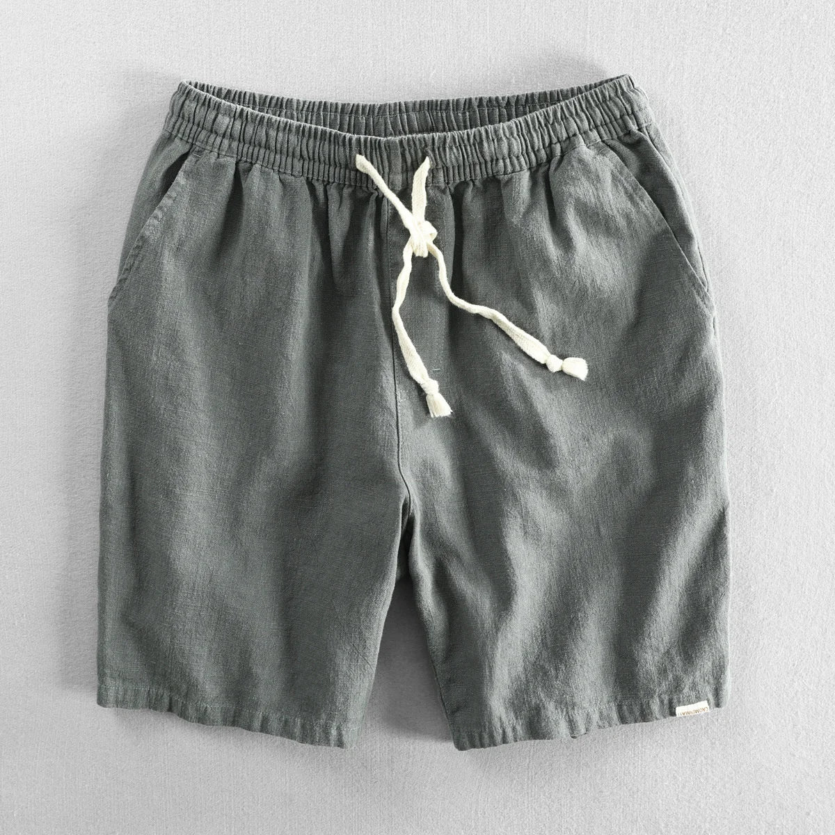 Barcelona Cotton Linen Shorts