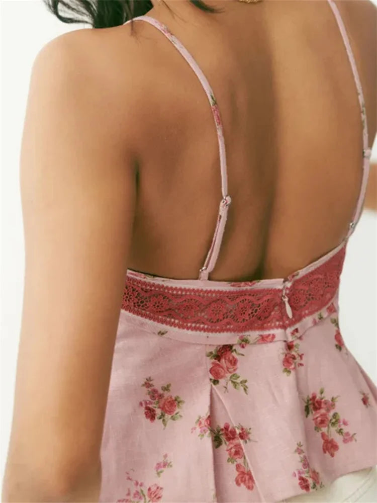 Remy Pink Camisole