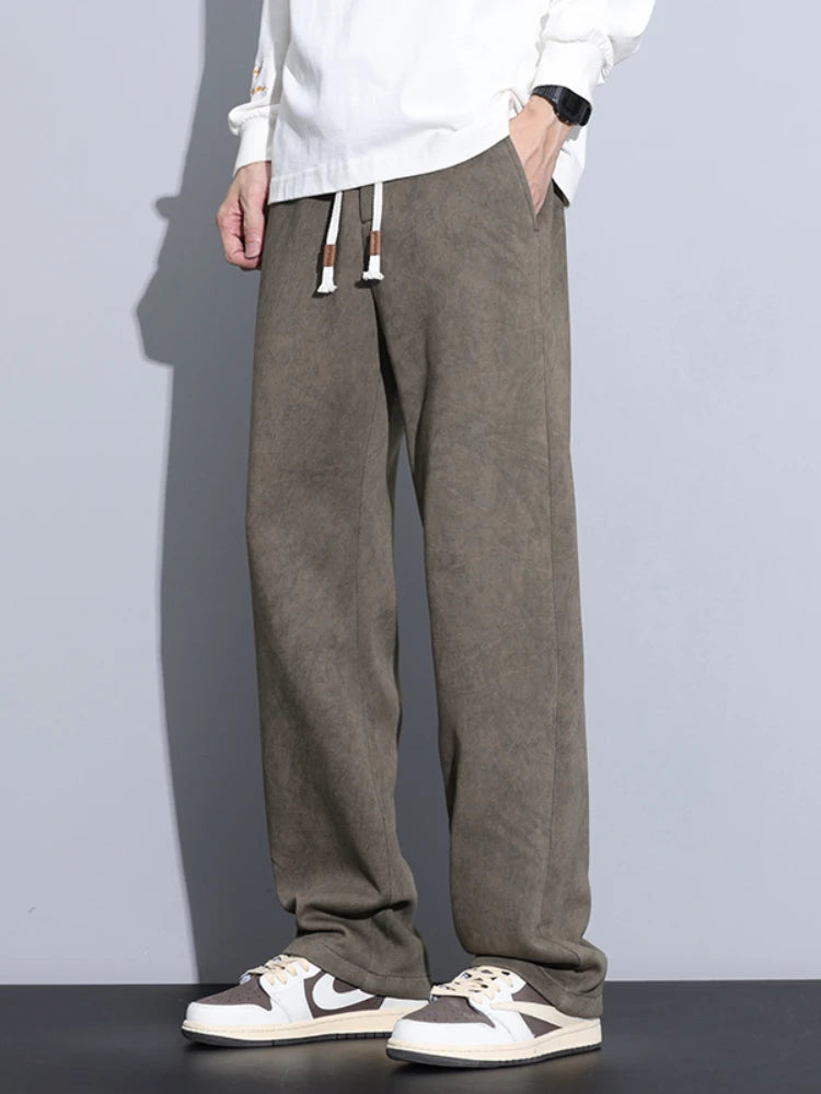 Dye-Faded Sweatpants