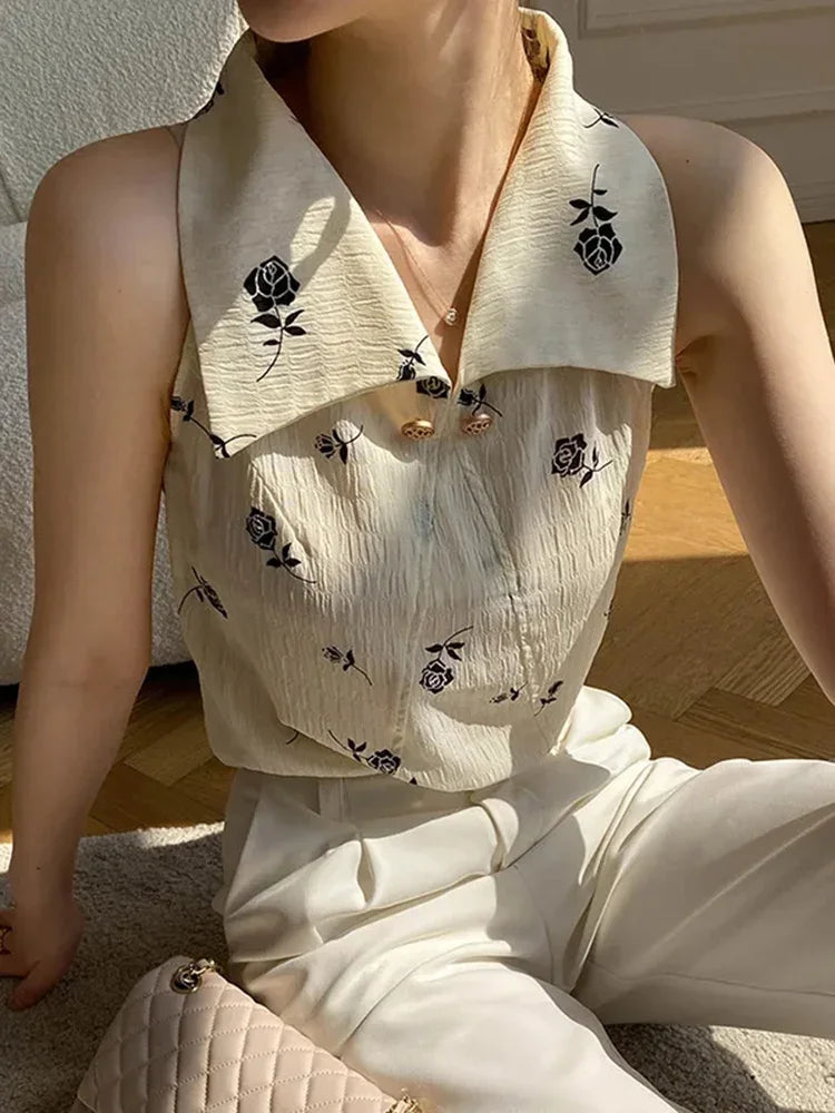 Avril Vintage Blouse