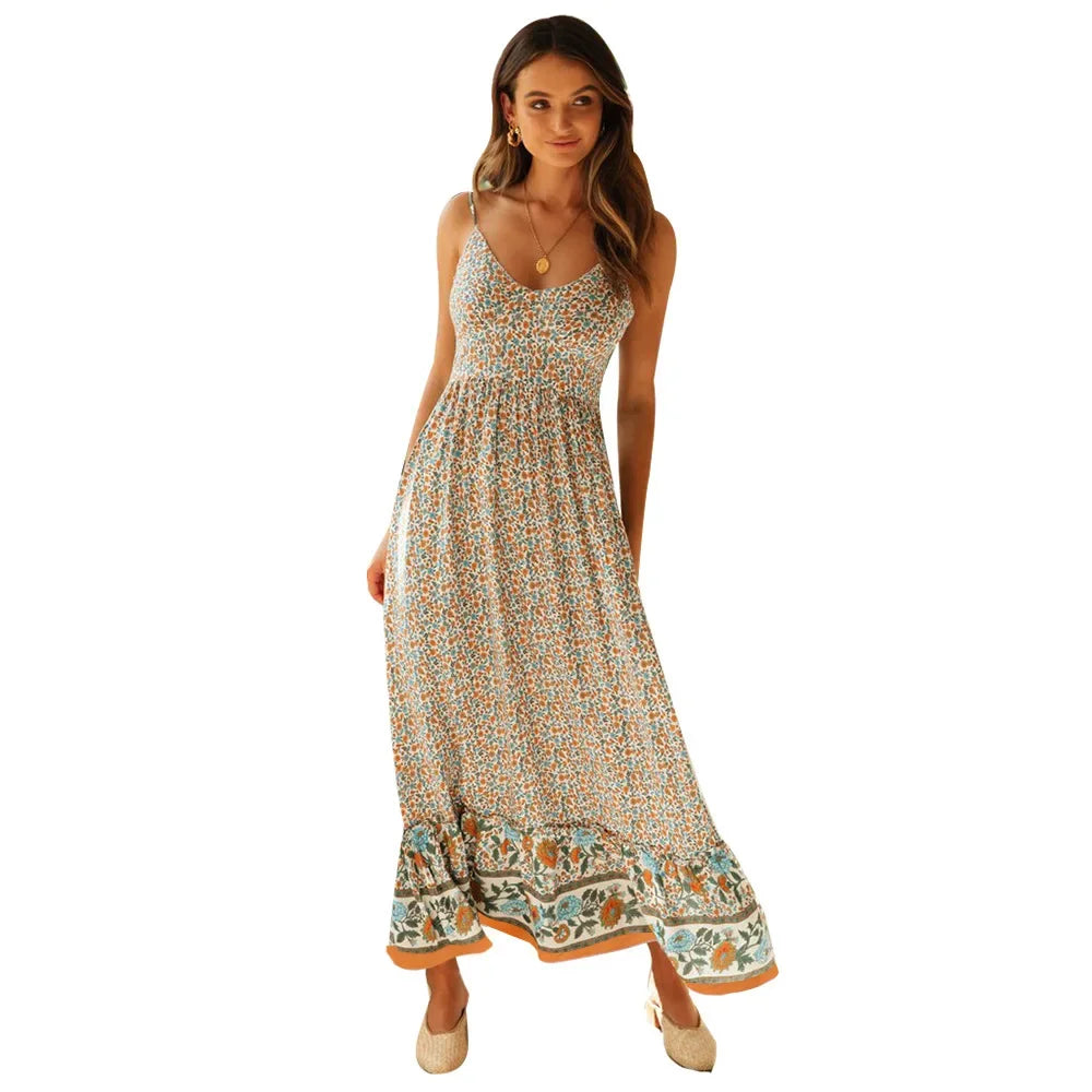 Lizette Floral Sundress