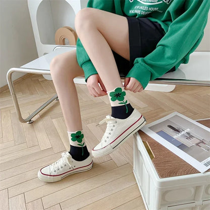 Kawaii Spring Mid Tube Socks
