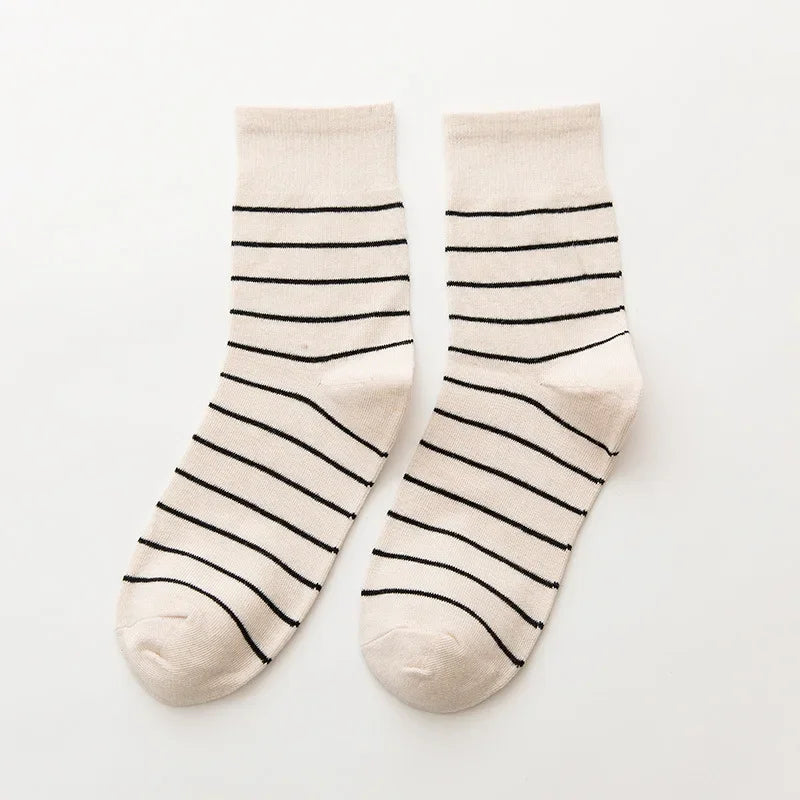 Kawaii Spring Mid Tube Socks