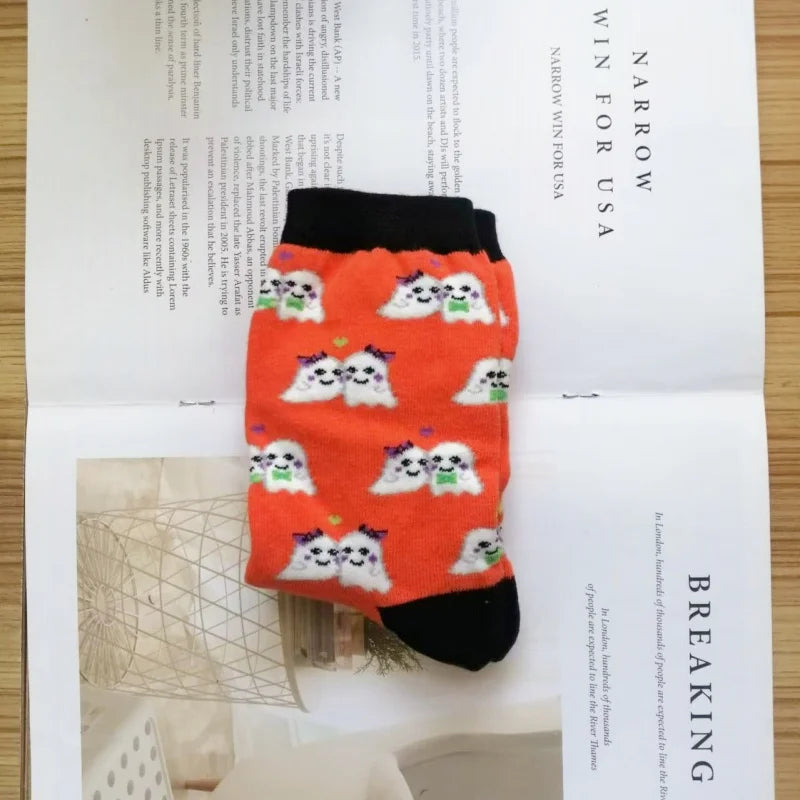 Kawaii Spring Mid Tube Socks