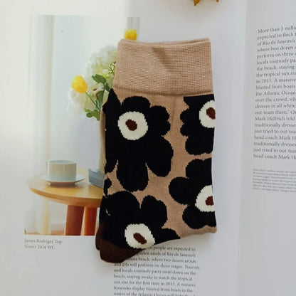 Kawaii Spring Mid Tube Socks